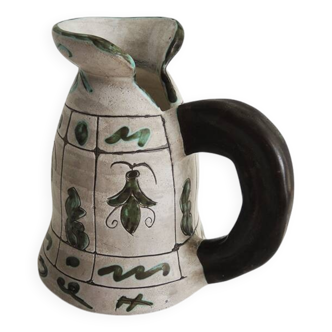 Ancienne Carafe en Céramique Signée Jérôme Massier