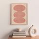 Painting on paper 30x40cm illustration dated and signed without frame M85