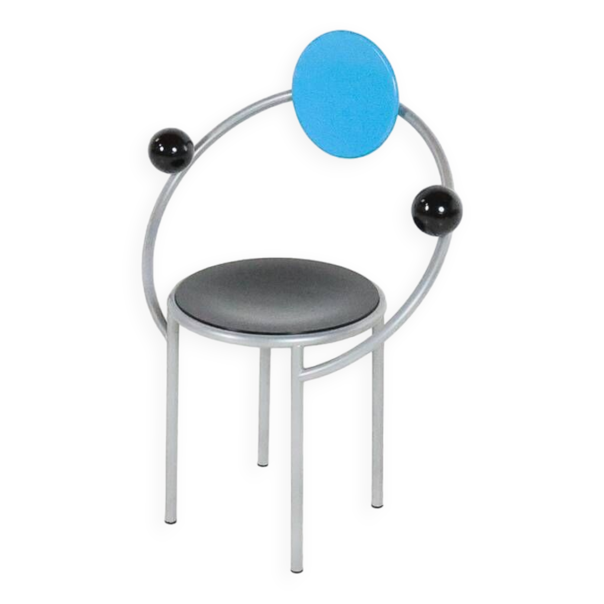 First Chair by Michele De Lucchi for Memphis Milano 1983