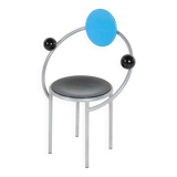 First Chair by Michele De Lucchi for Memphis Milano 1983