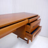 Vintage teak desk