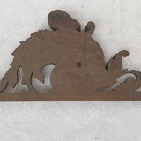 Louis XV style pediment