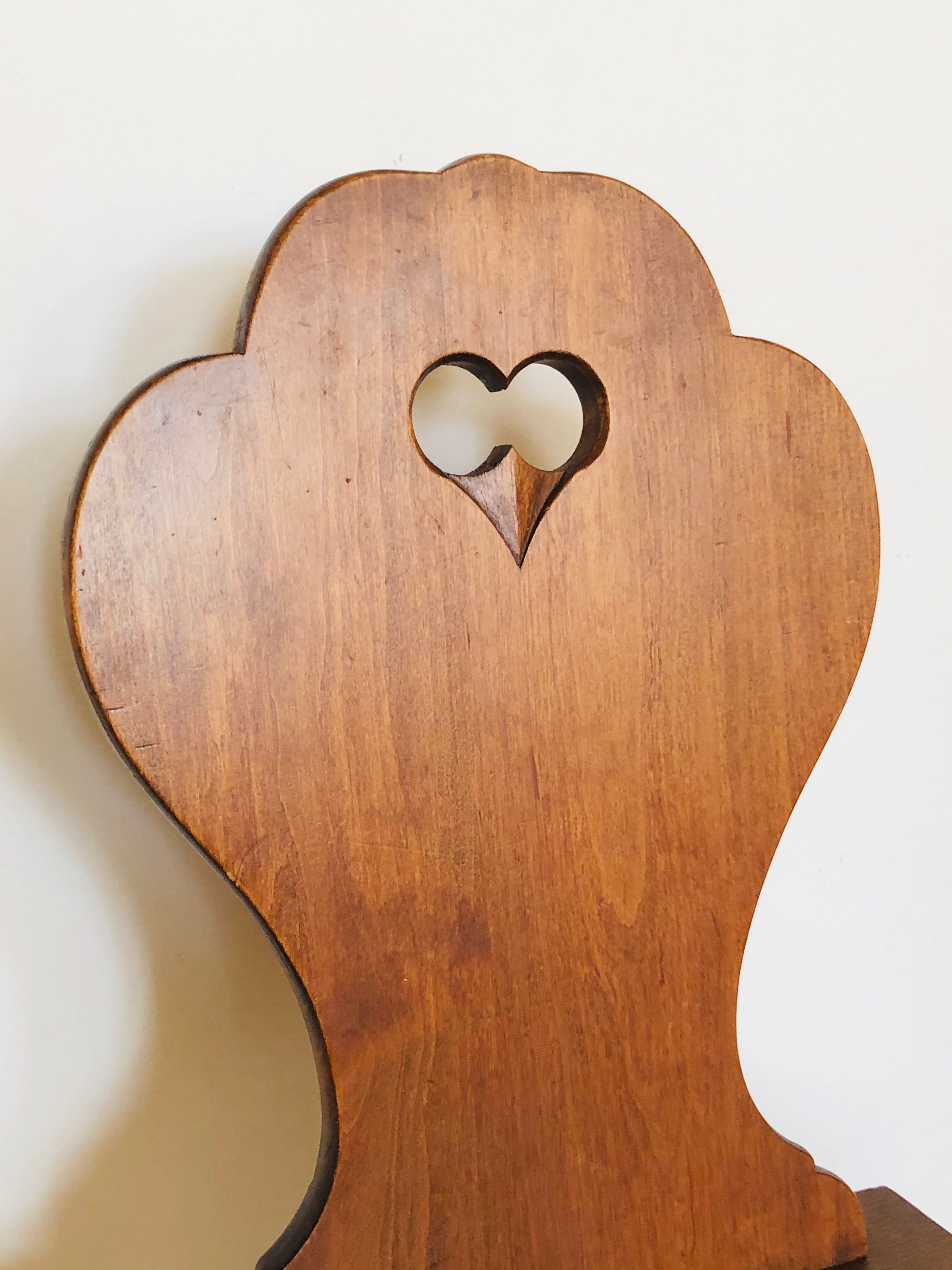 Alsatian child chair