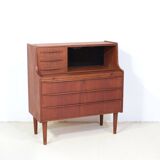 Danish teak secretary
