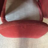 Fauteuil en velours