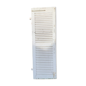 Personal wood shutter