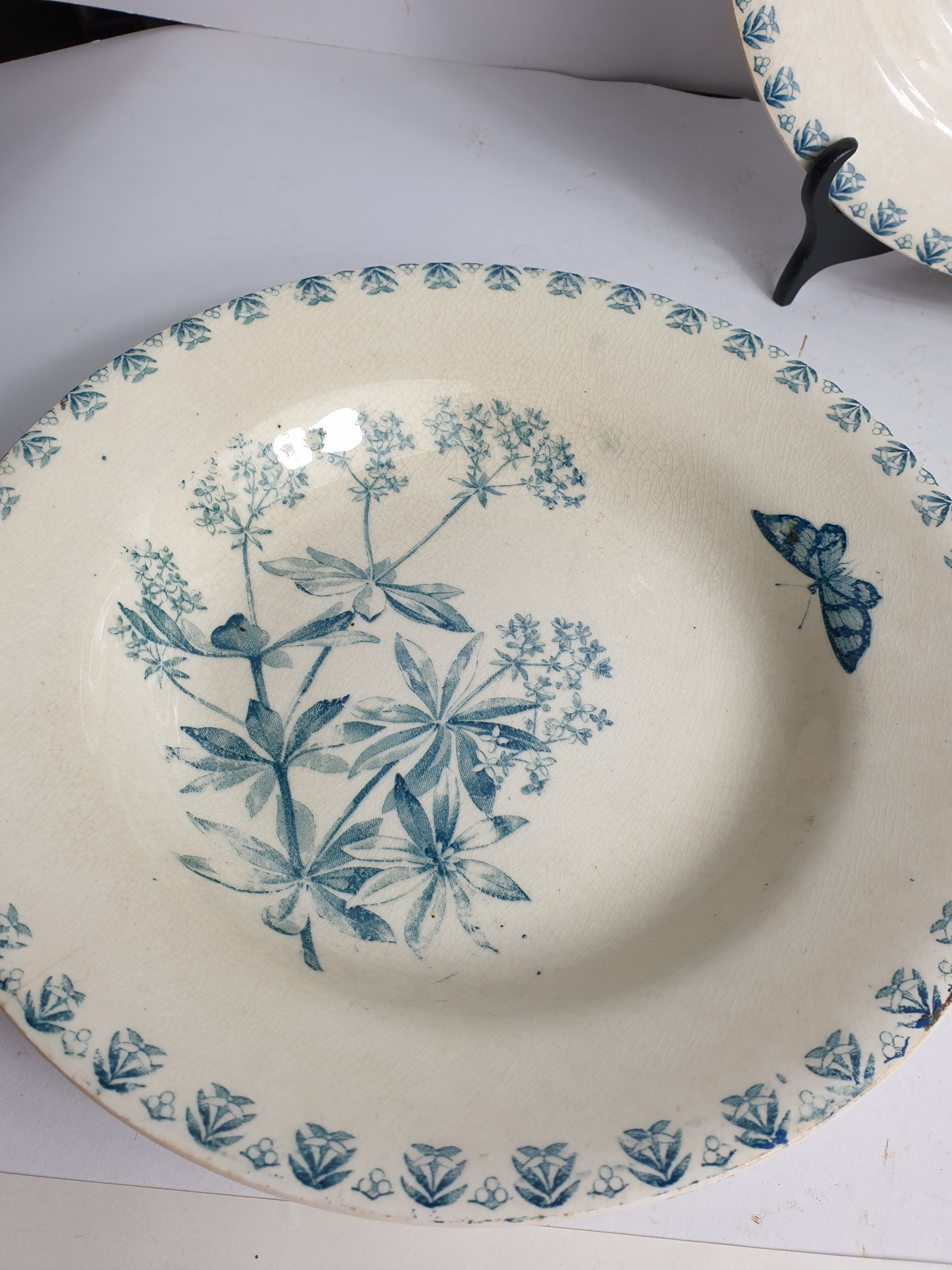Set de 2 assiettes Terre de fer