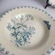 Set de 2 assiettes Terre de fer