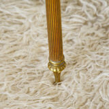 60s marble side table coffee table