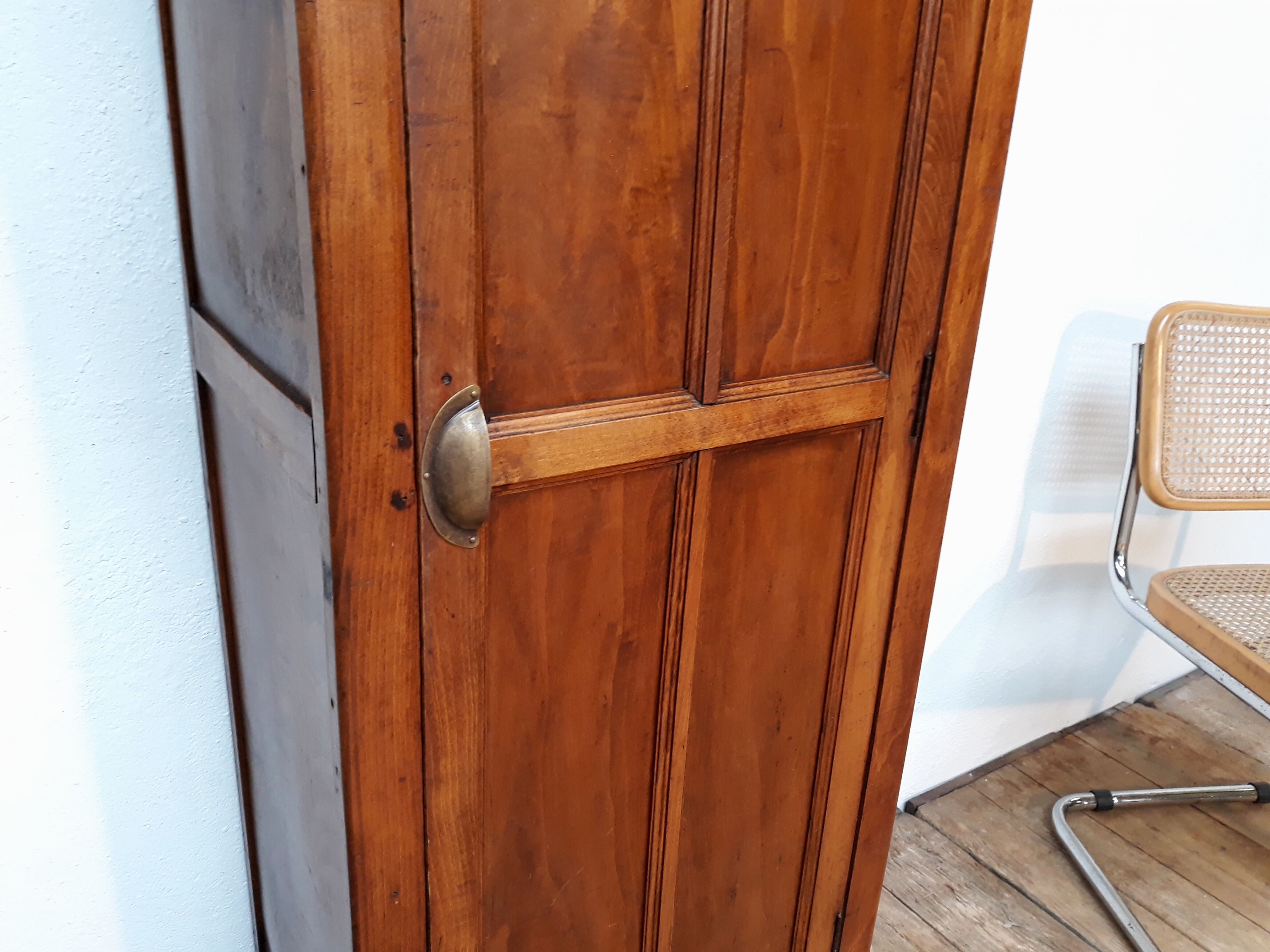 Parisian wardrobe vintage locker