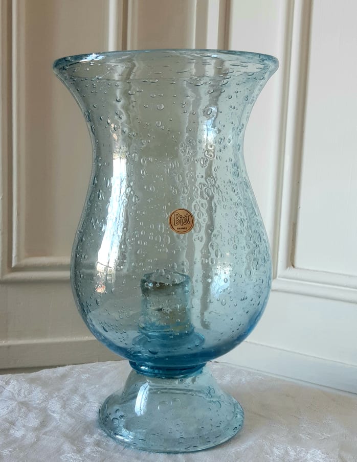 Photophore Biot original label, circa 1960