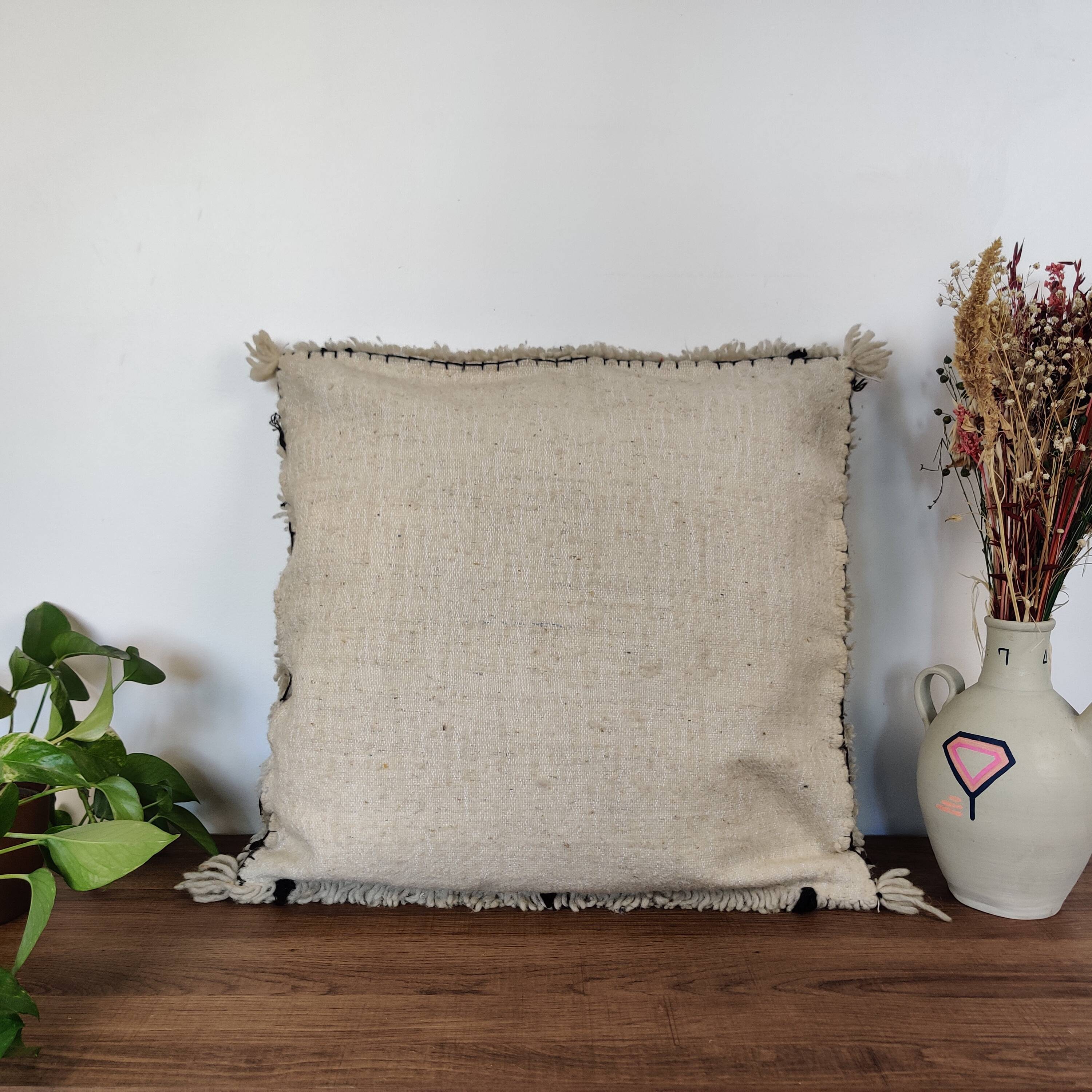 Berber Béni Ouarain diamond cushion