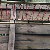 Vintage SNCF 70s wall rack