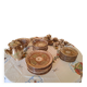 SERVICE DE TABLE "ALSACIEN" FAIT MAIN