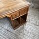 Counter or desk in oak from the 1950s.