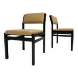 Set of 2 SA07 Pastoe chairs (2) by Cees Braakman, 1960s