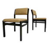 Ensemble de 2 chaises Pastoe SA07 (2) par Cees Braakman, 1960