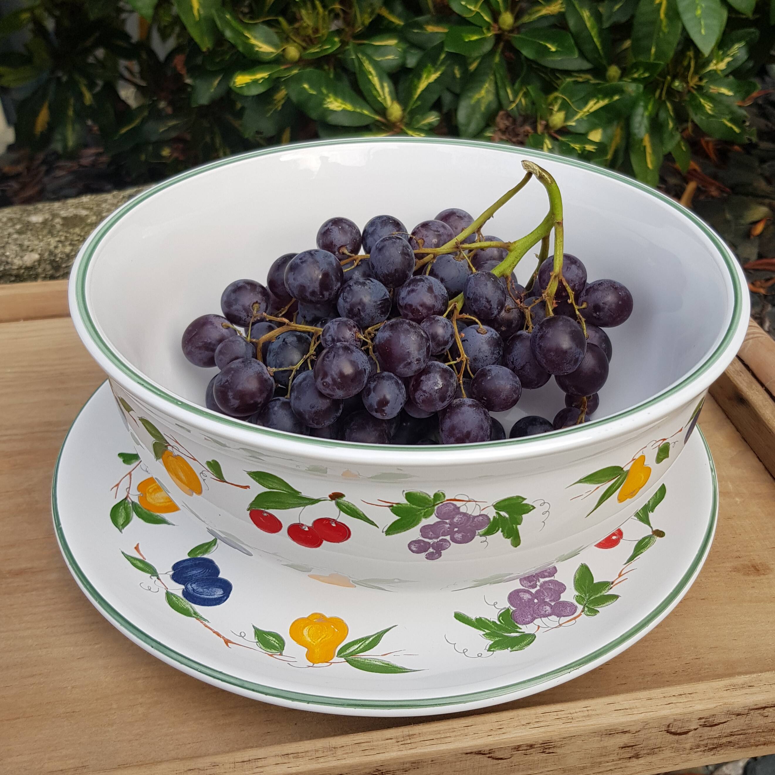 Matous fruit drainer