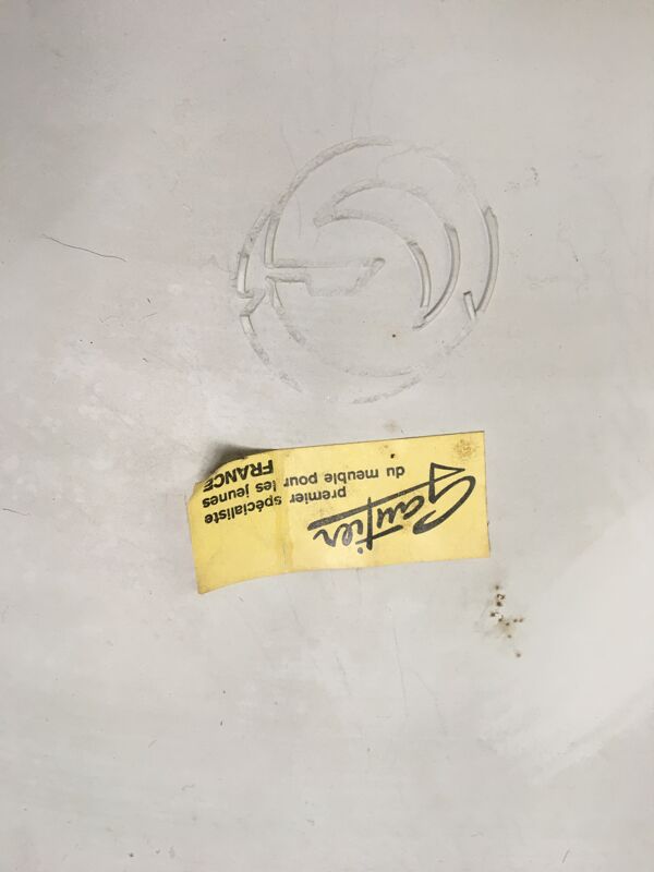 Chaise vintage Gautier