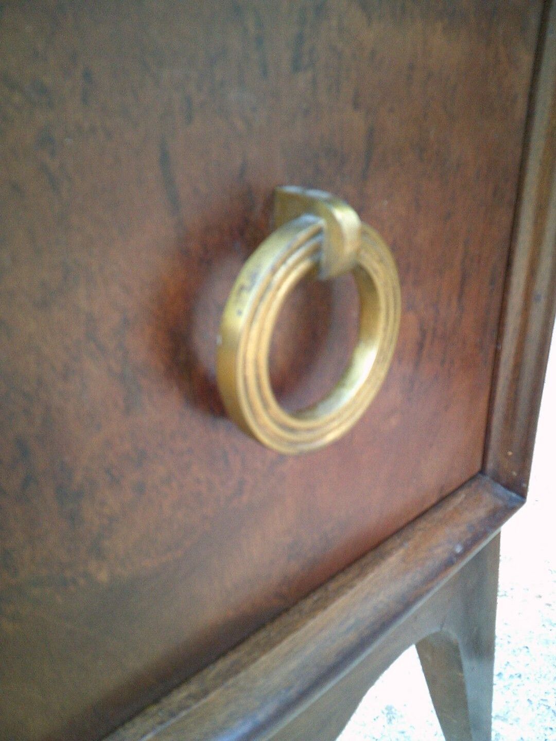 Vintage bedside pair