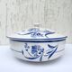 Antique GIEN soup tureen model "Alberic" from the 1940s.