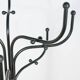 Steel Coat Rack by Sidse Werner for Fritz Hansen, 1970s