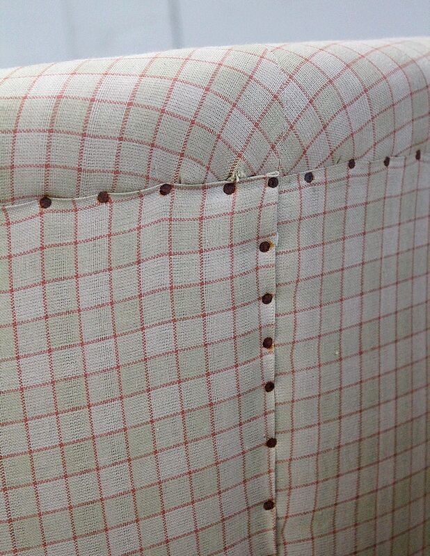 Mahogany armchair, Art Deco 1930