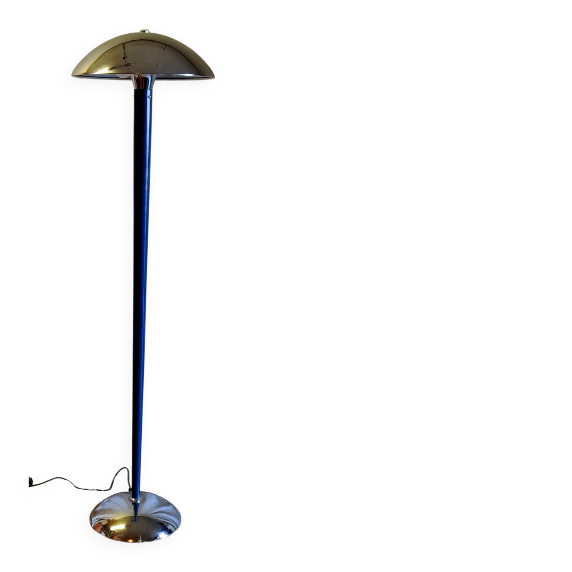 Lampadaire / liseuse style Art-Déco par Collins - design 80's