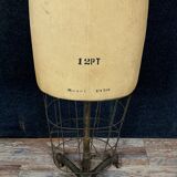 Mannequin couture in fabric and iron