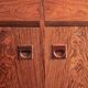 Buffet ou petite enfilade Scandinave en Palissandre par Erik Brouer 1960.