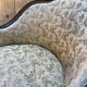 Duchess on a boat - Louis XV period chaise longue