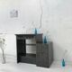 Industrial office Roneo in raw metal