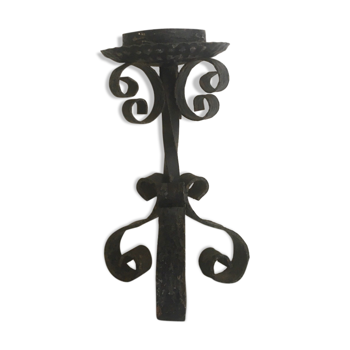 Church cierge wrought iron