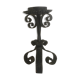 Cierge d’église fer forgé
