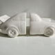 Pair of vintage Porsche 911 bookends