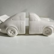 Pair of vintage Porsche 911 bookends