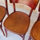 Série de 4 chaises bistrot vintage par Mahieu
