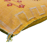 Coussin berbère Sabra jaune