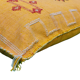 Berber Sabra cushion yellow