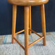 Vintage solid wood stool