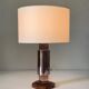 Copper lamp bauhaus design 1940