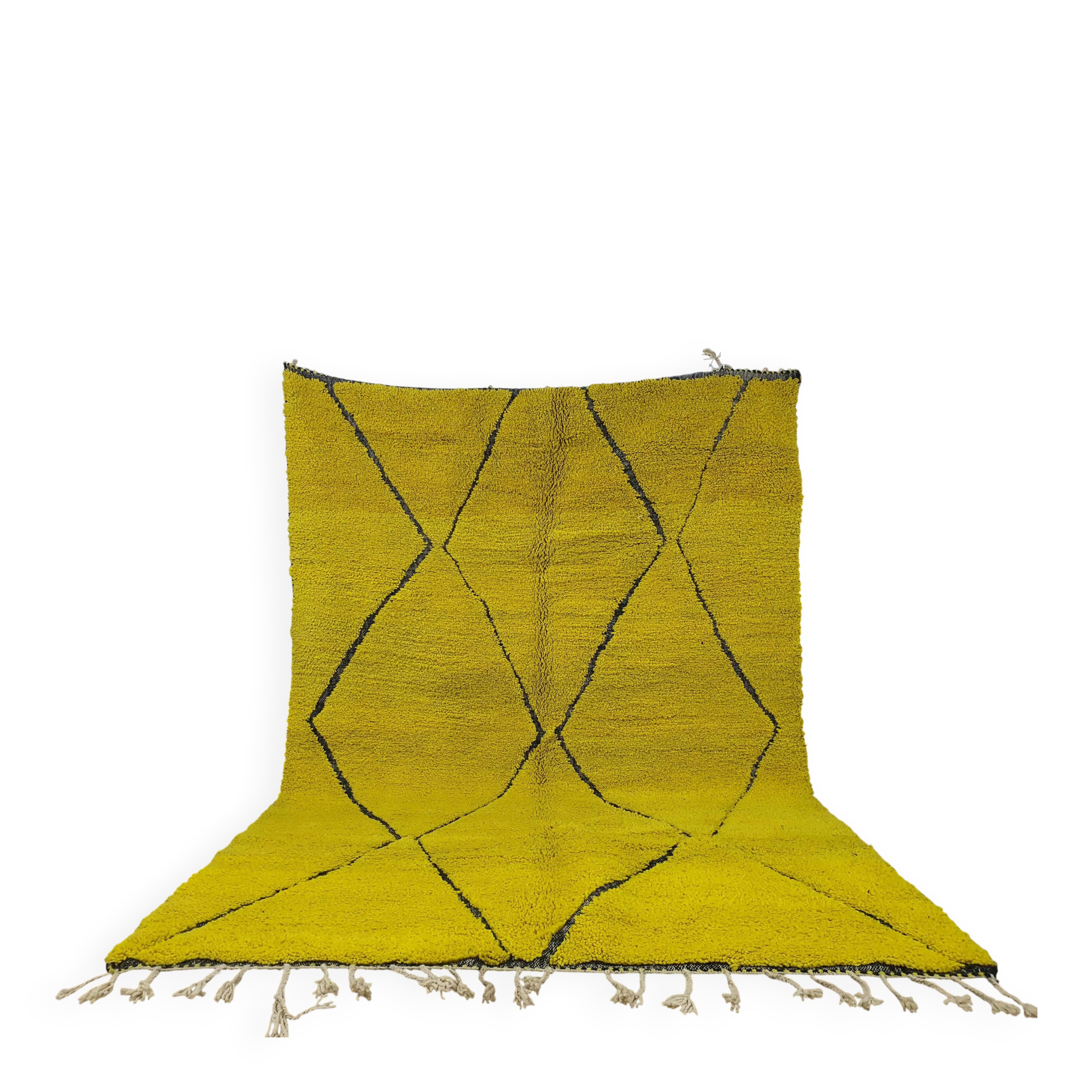 Authentic handmade Moroccan rug 3x2 m