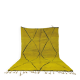 Authentic handmade Moroccan rug 3x2 m