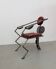 Metal Zoomorphic Brutalist Chair, Germany 1980s