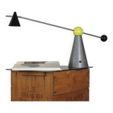 “Molecola” desk lamp designed by Luigi and Pietro Greppi for Oltreluce 1982