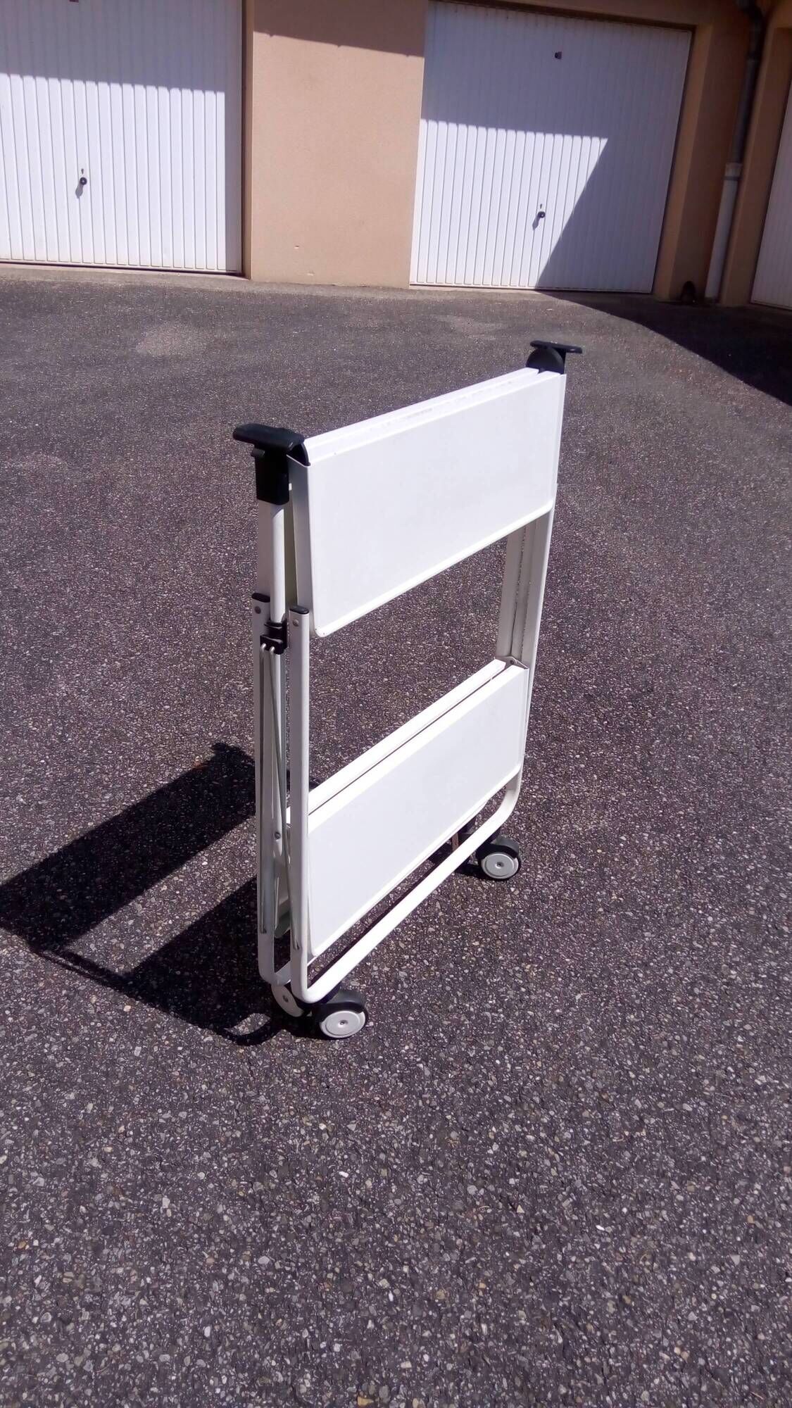 Folding rolling table Louis Lucien Lepoix frz germany trolley bar