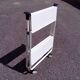 Folding rolling table Louis Lucien Lepoix frz germany trolley bar