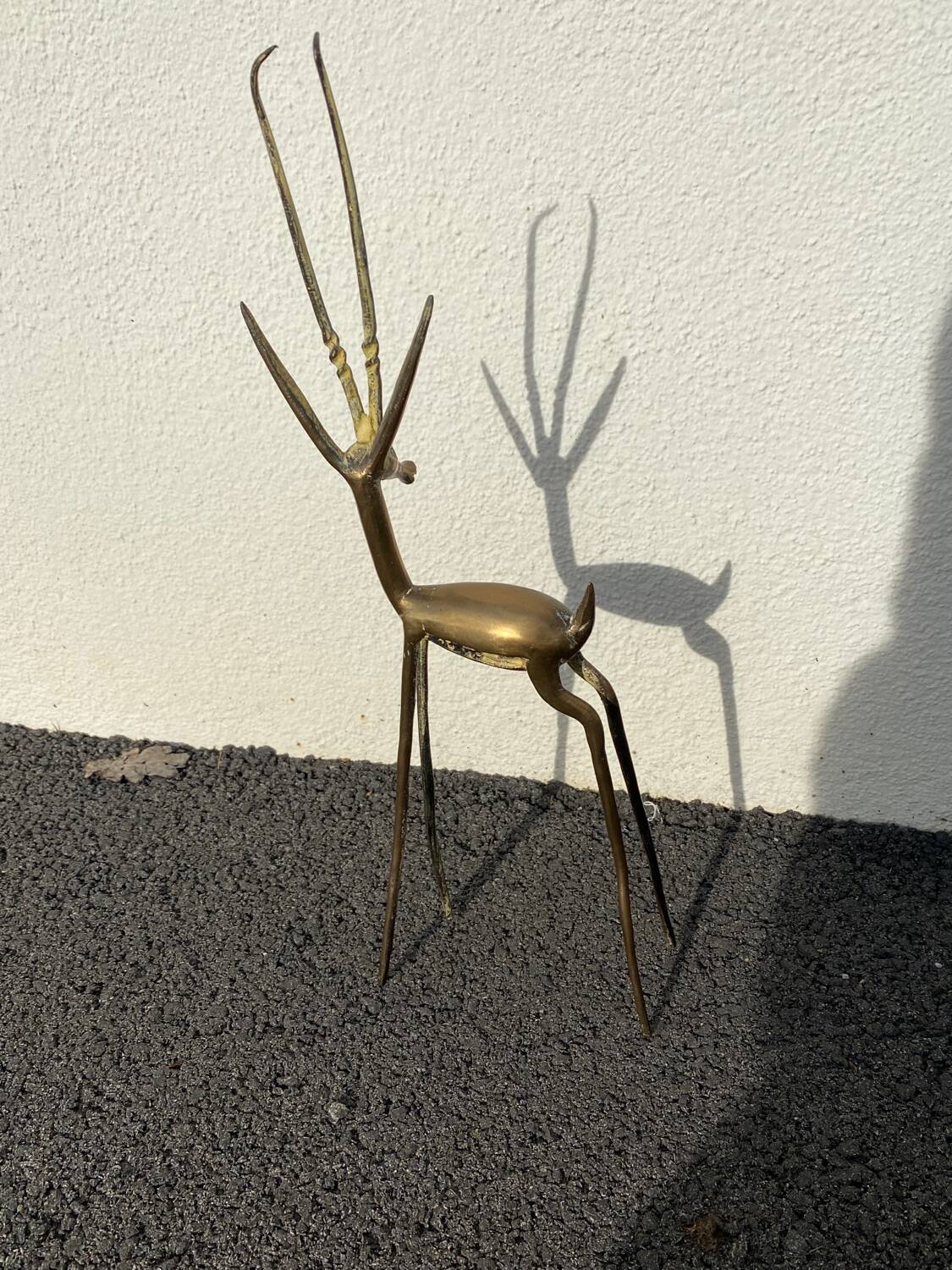 Brass Antelope Gazelle