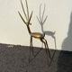 Brass Antelope Gazelle