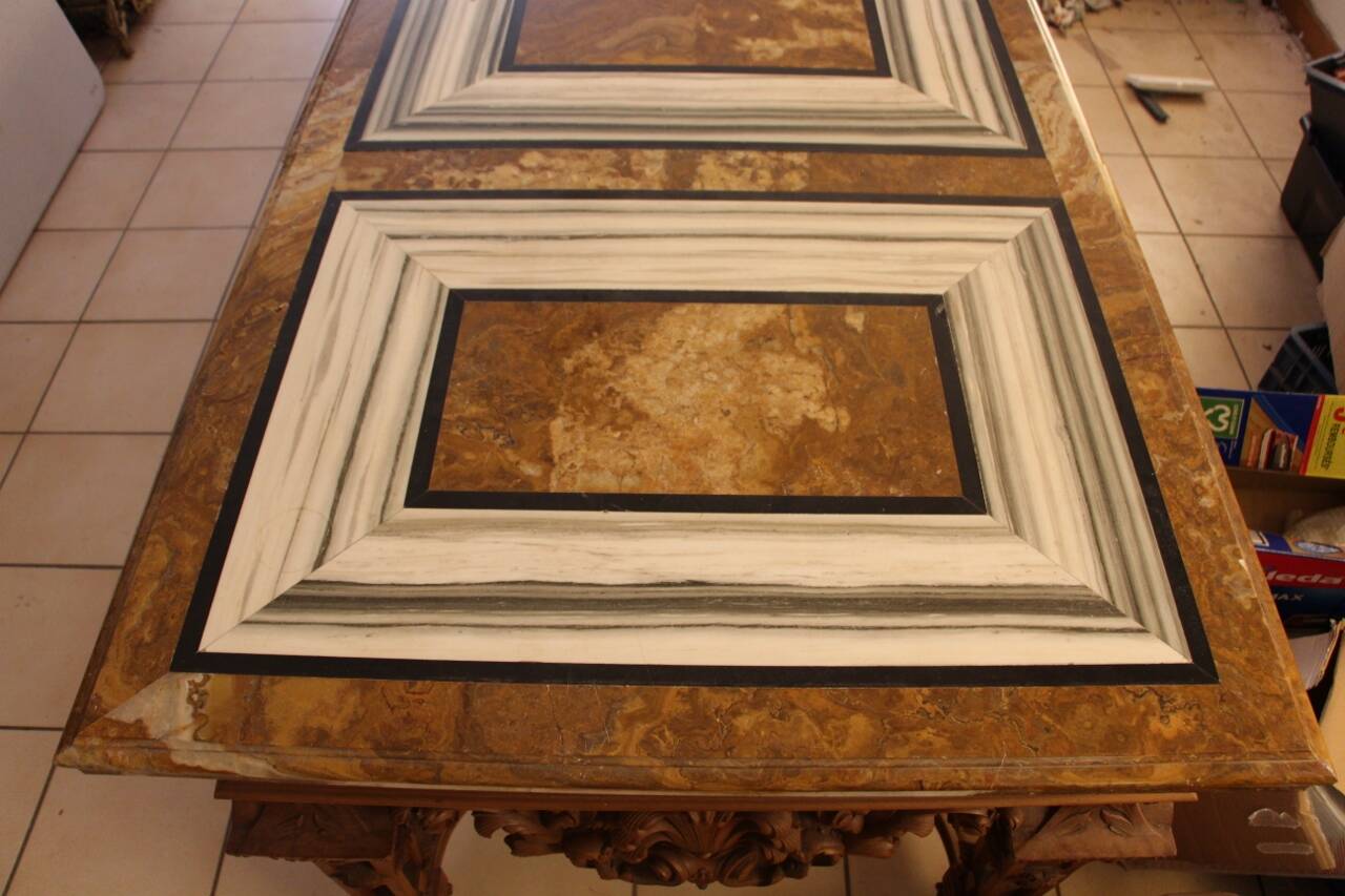 immense console from a model of the Palace of Versailles